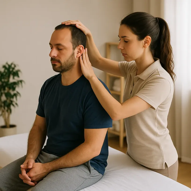 Tratamento para Sinusite com Microfisioterapia