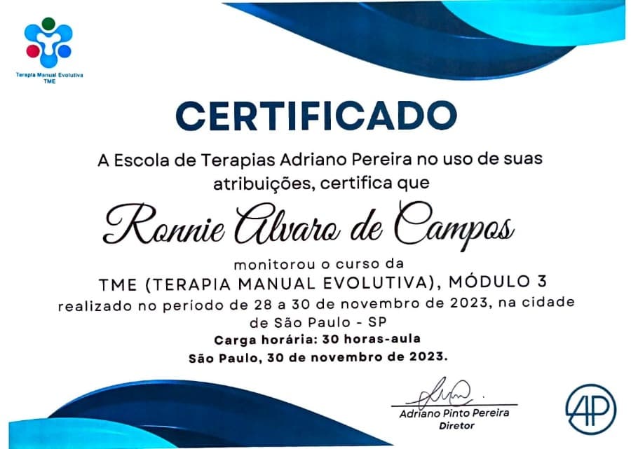 Certificado 13