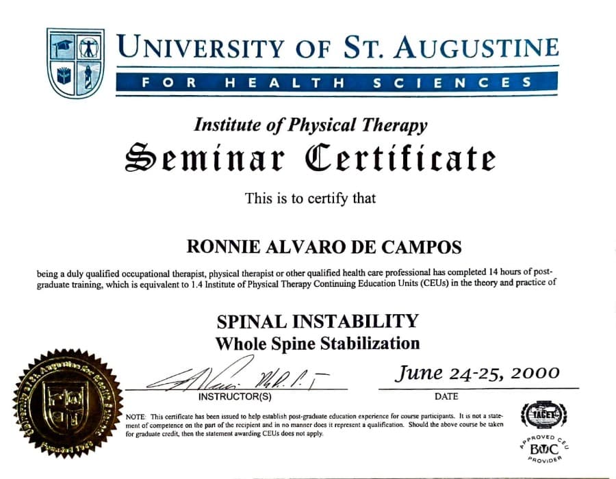 Certificado 6
