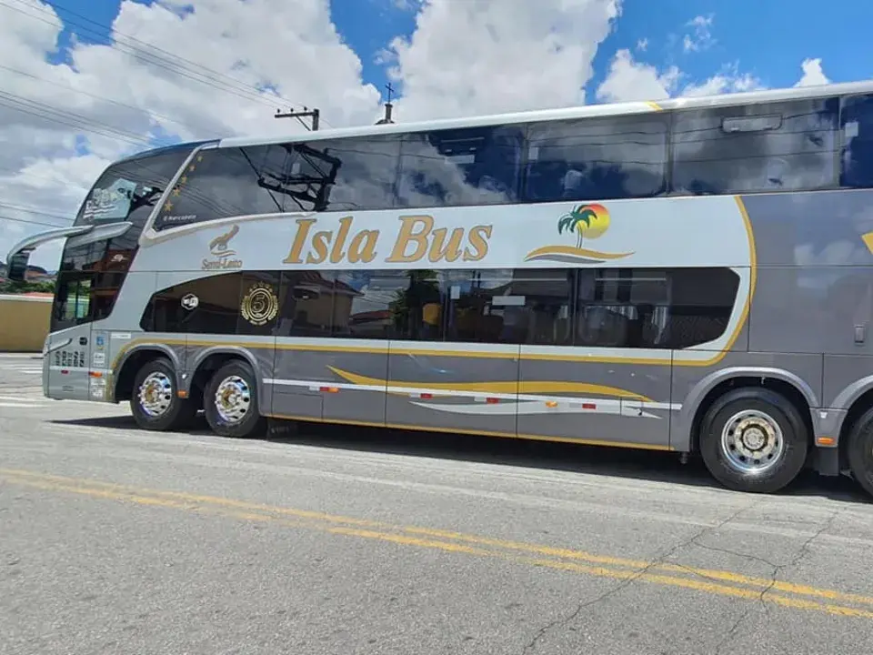 Aluguel de ônibus Double deck em Moema Imagem