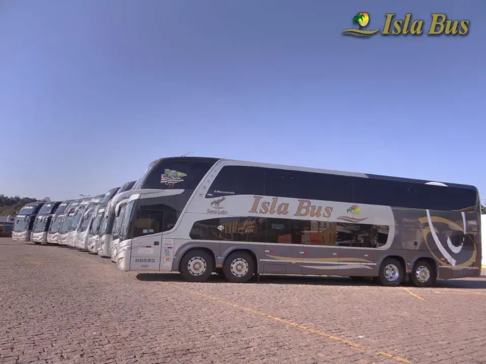 Aluguel de ônibus Double deck preço