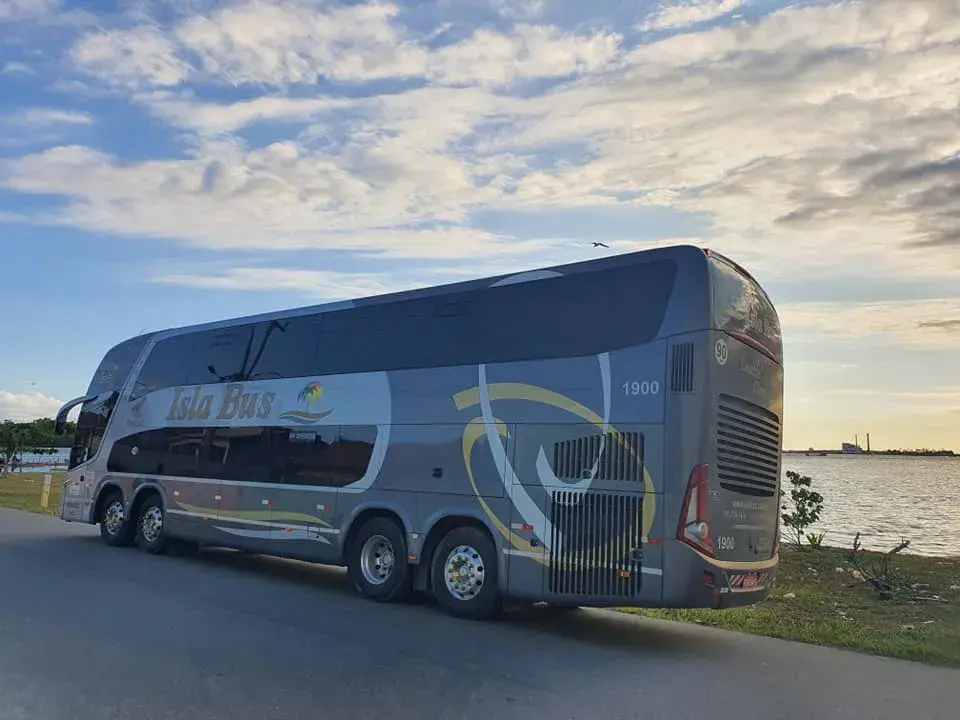 aluguel de ônibus em São Bernardo do Campo Imagem