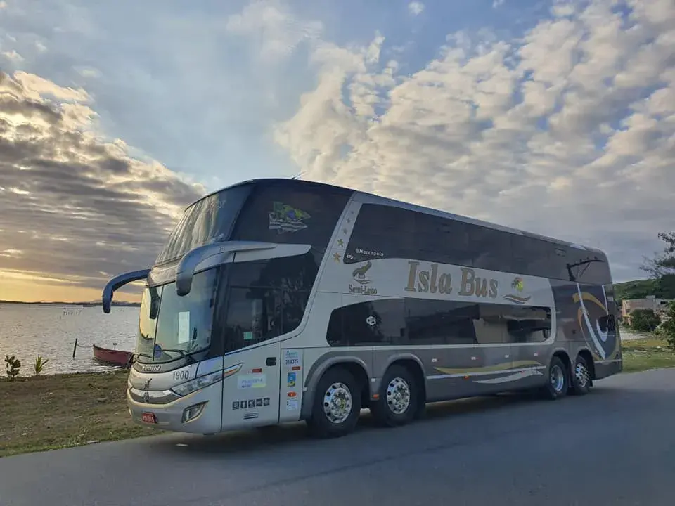 Aluguel de ônibus traslado hotel Imagem