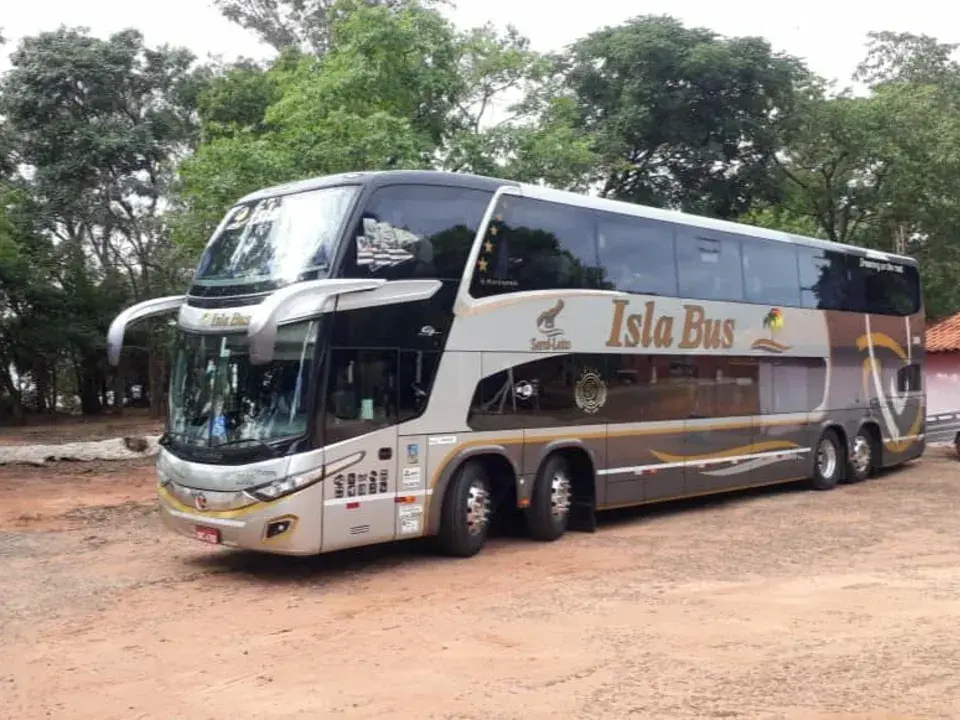 Aluguel de ônibus para Congresso