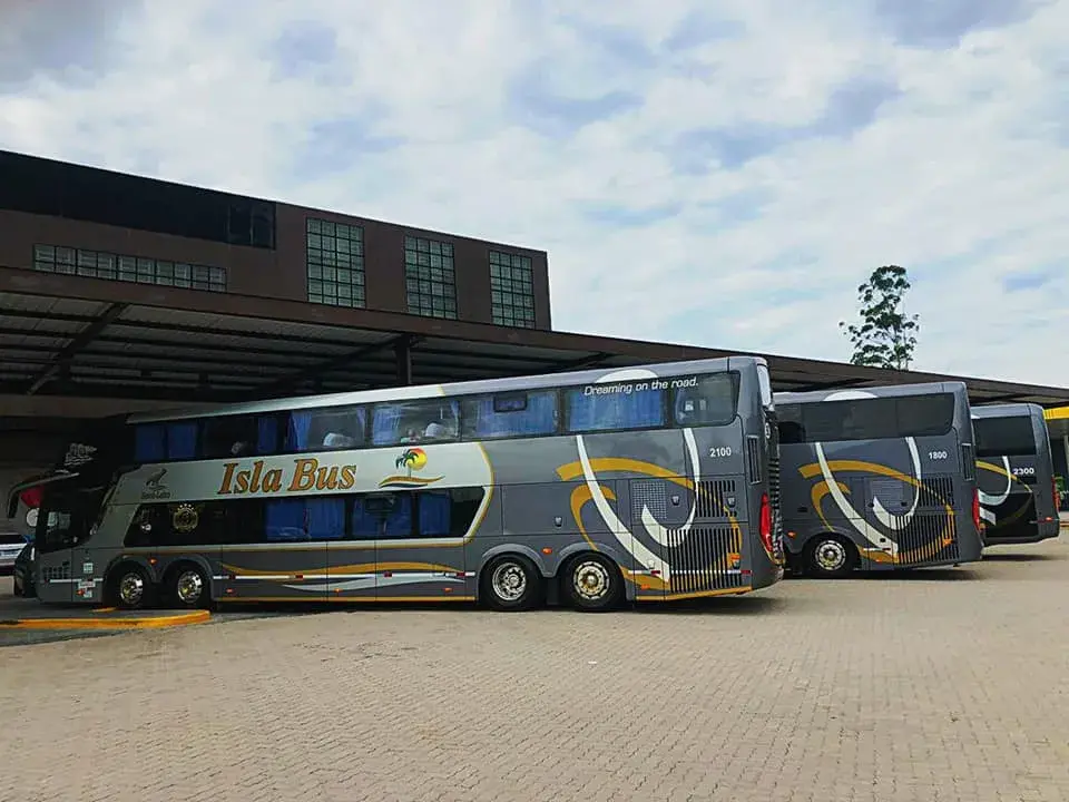 Aluguel de ônibus em São Paulo