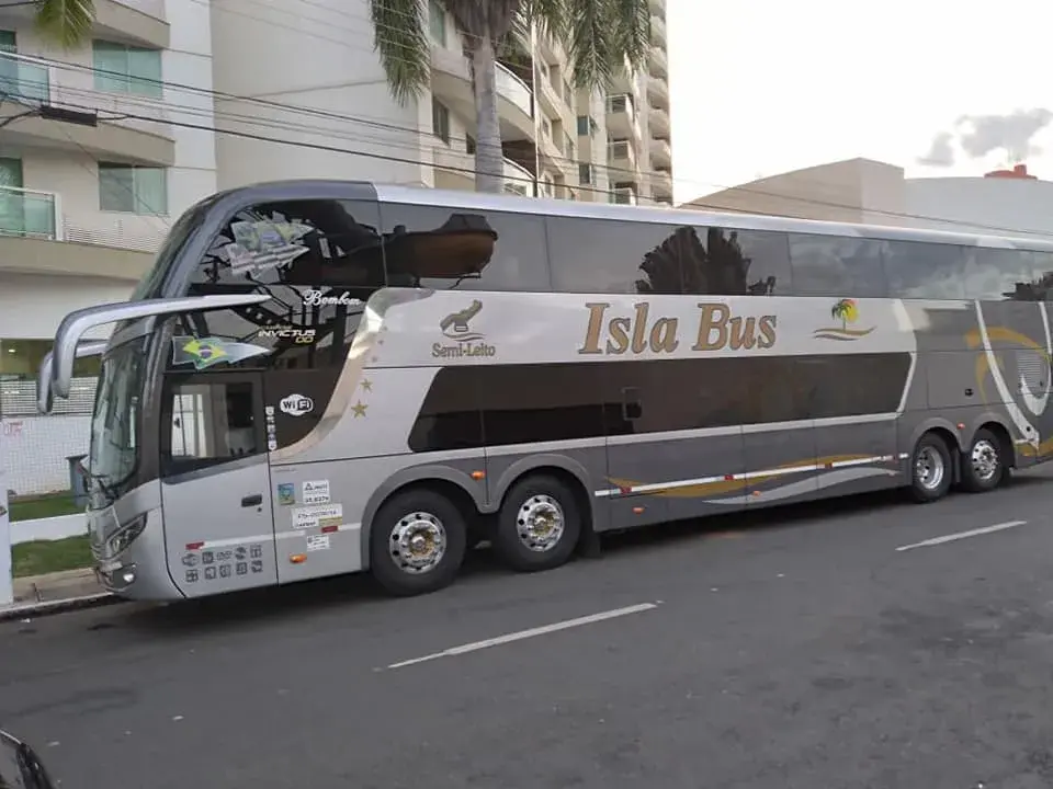 Aluguel de ônibus para Excursão