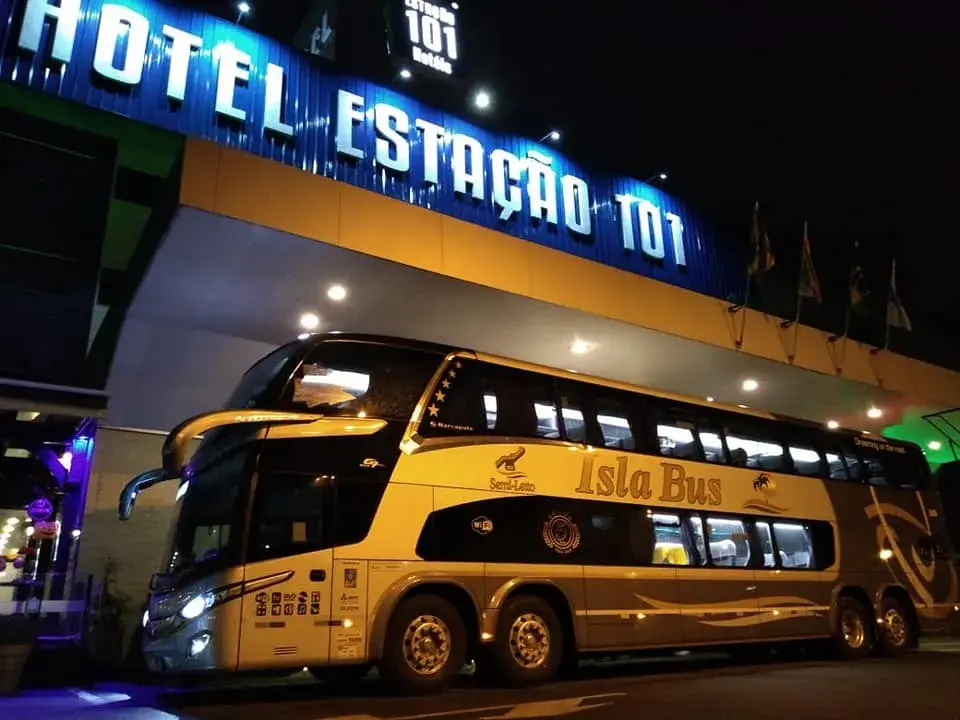 Aluguel de ônibus Menor Preço