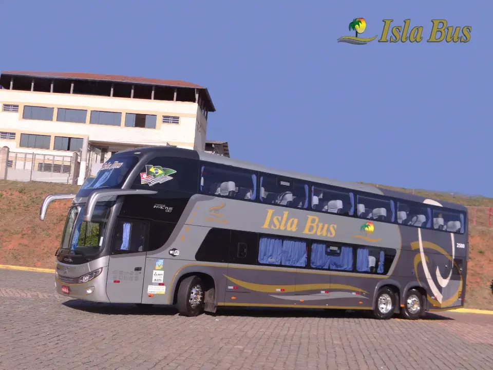 Aluguel de ônibus em SP