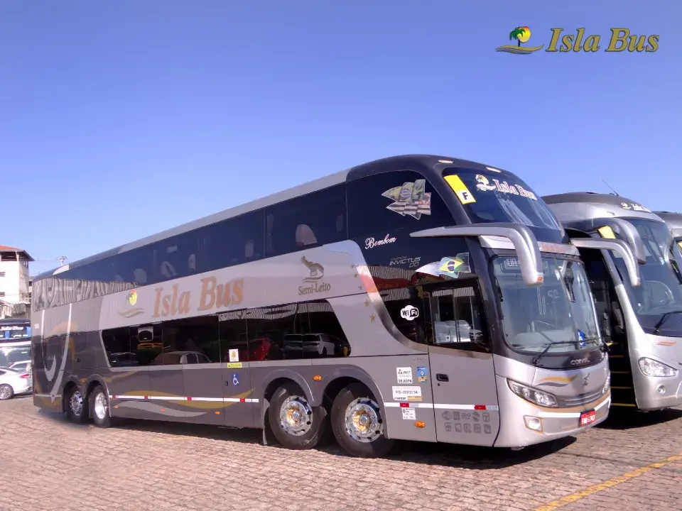 Aluguel de ônibus para Viagens