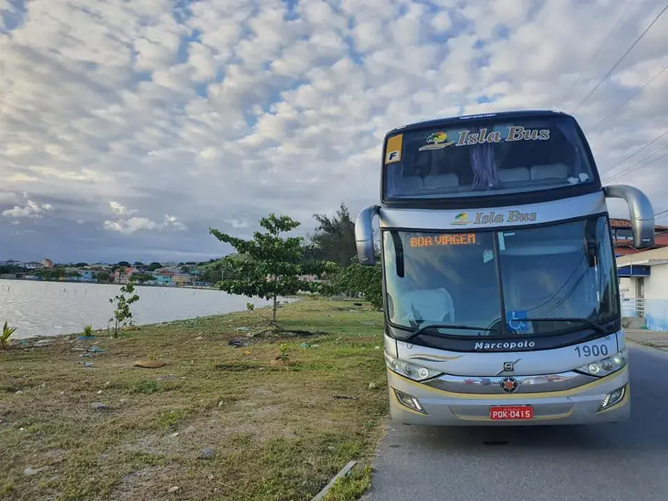 Empresa de Aluguel de ônibus Executivo
