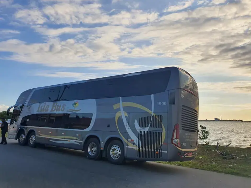 Empresa de Aluguel de ônibus Executivo Imagem
