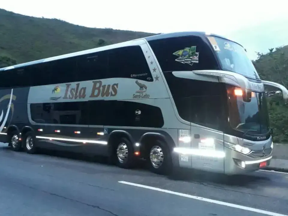 Fretamento de ônibus em Guarulhos
