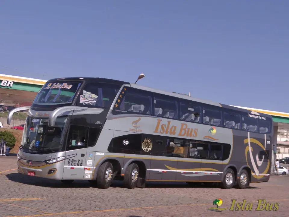 Fretamento de ônibus preço