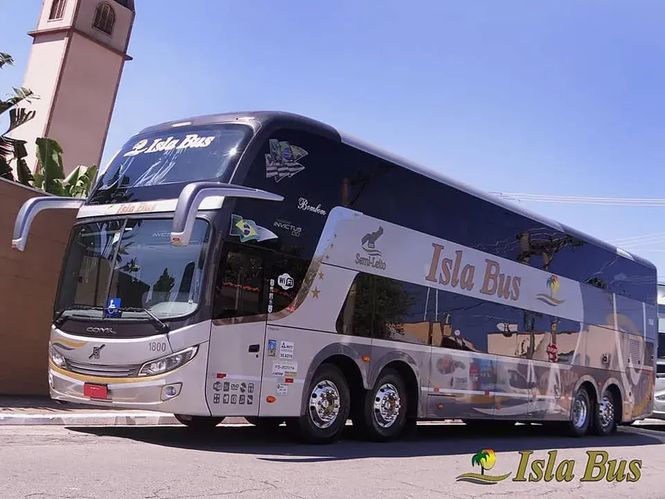 Locação de ônibus double deck
