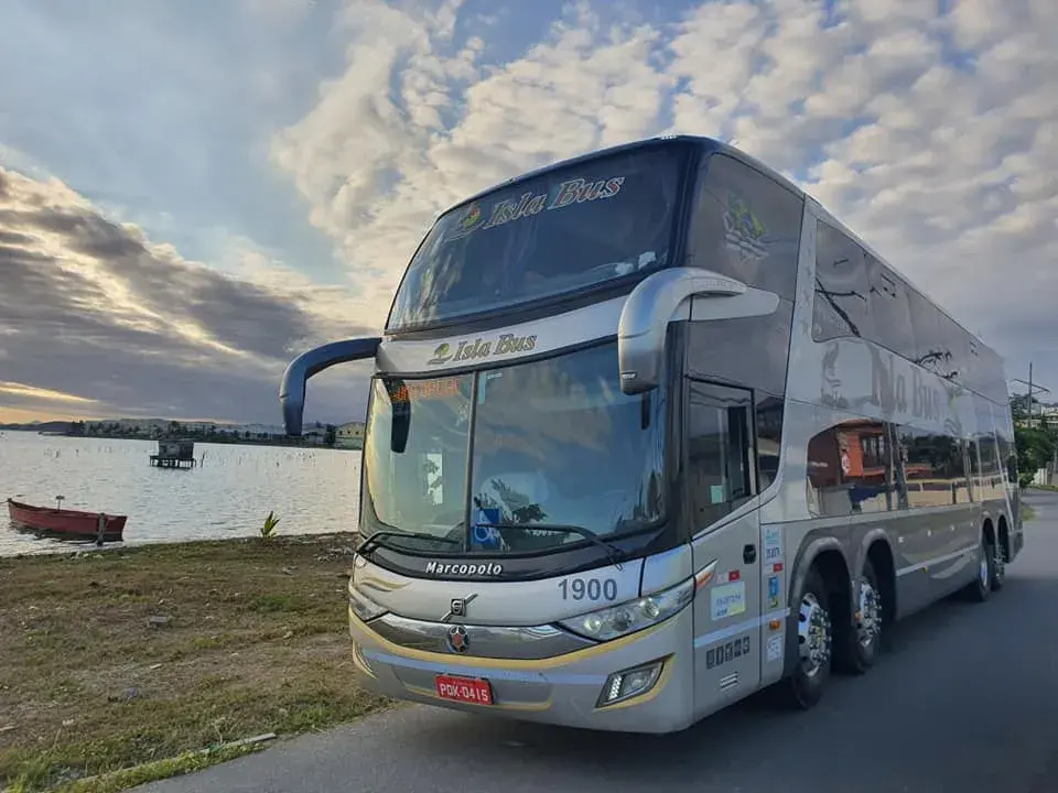 Locação de ônibus double deck barato