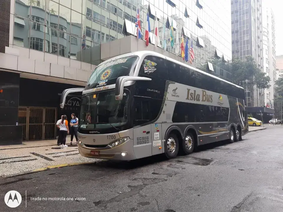 Locação de ônibus em São Bernardo do Campo Imagem