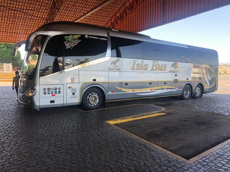Locaão de ônibus para Feiras e Congressos