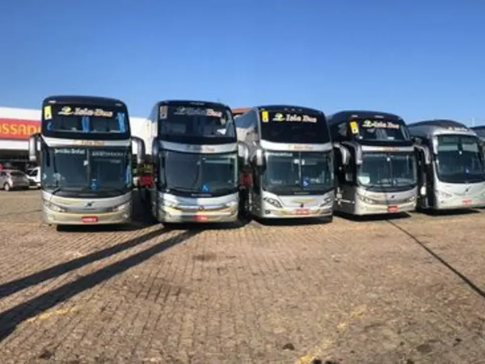 Locação de ônibus em SP