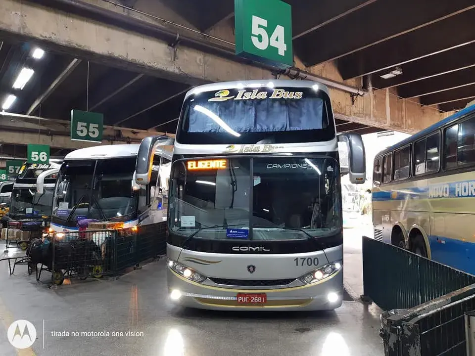 Locação de ônibus para Turismo em SP Imagem