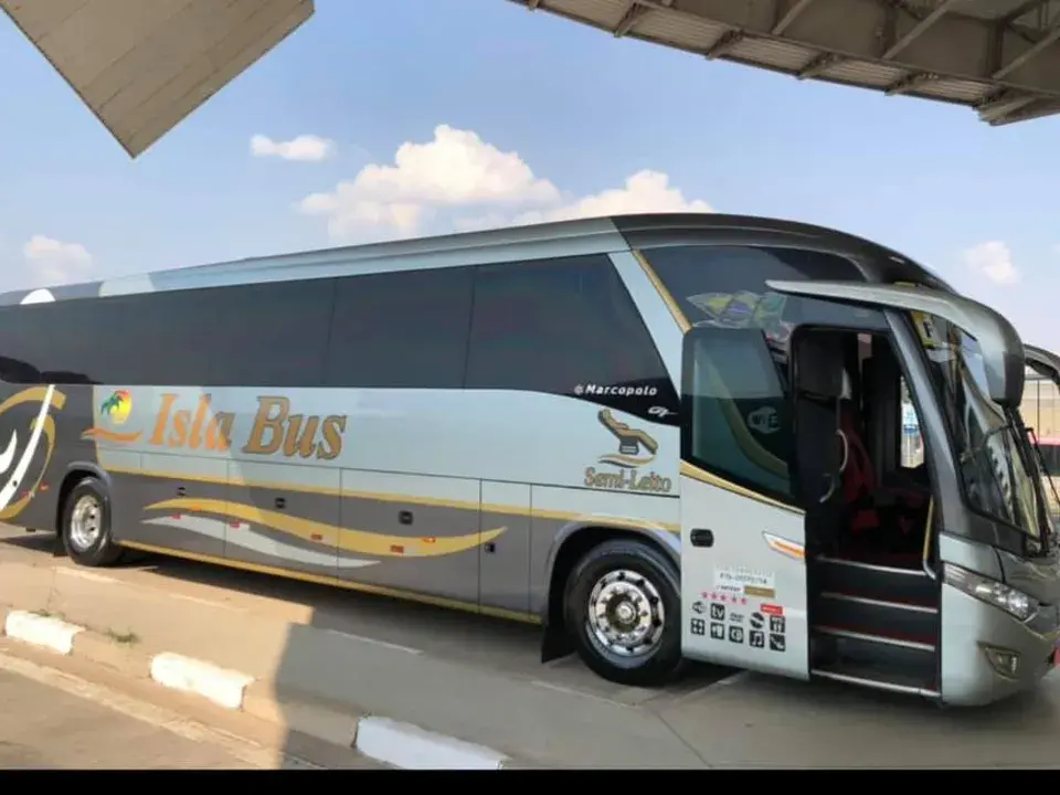 Locação de ônibus Turistico de Sp