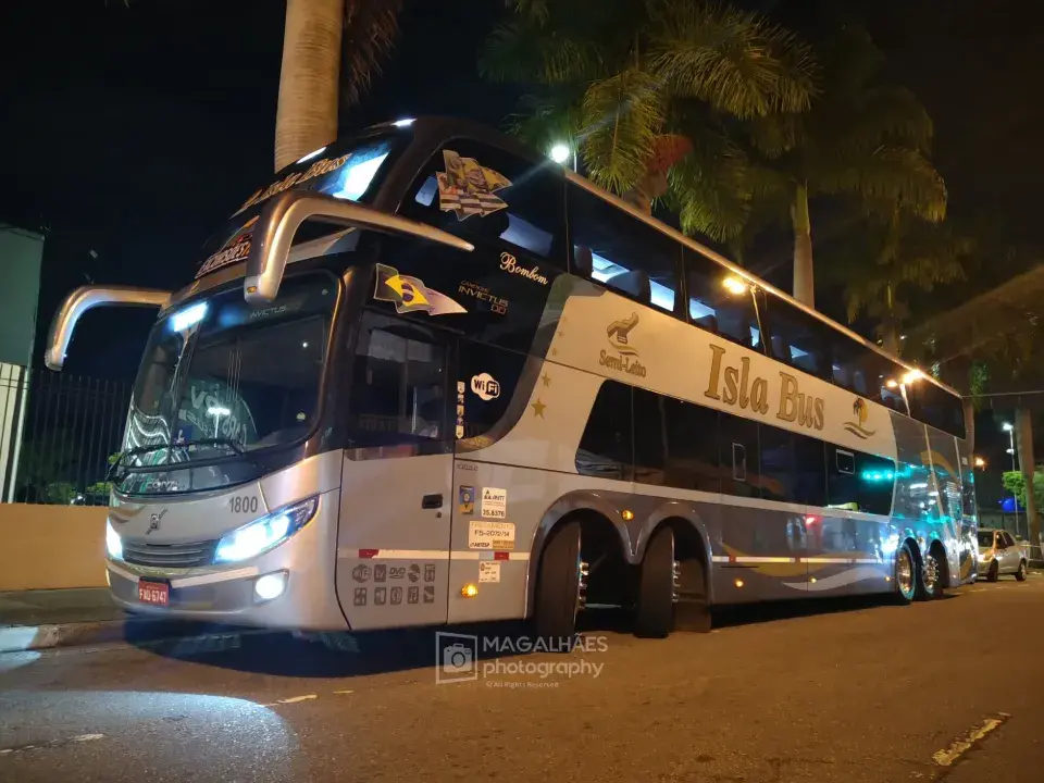 Ônibus para Alugar em SP