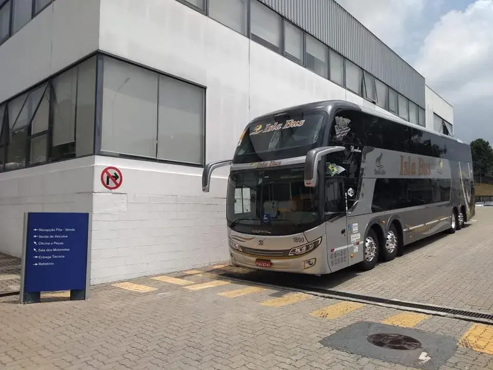 Ônibus para Eventos em SP