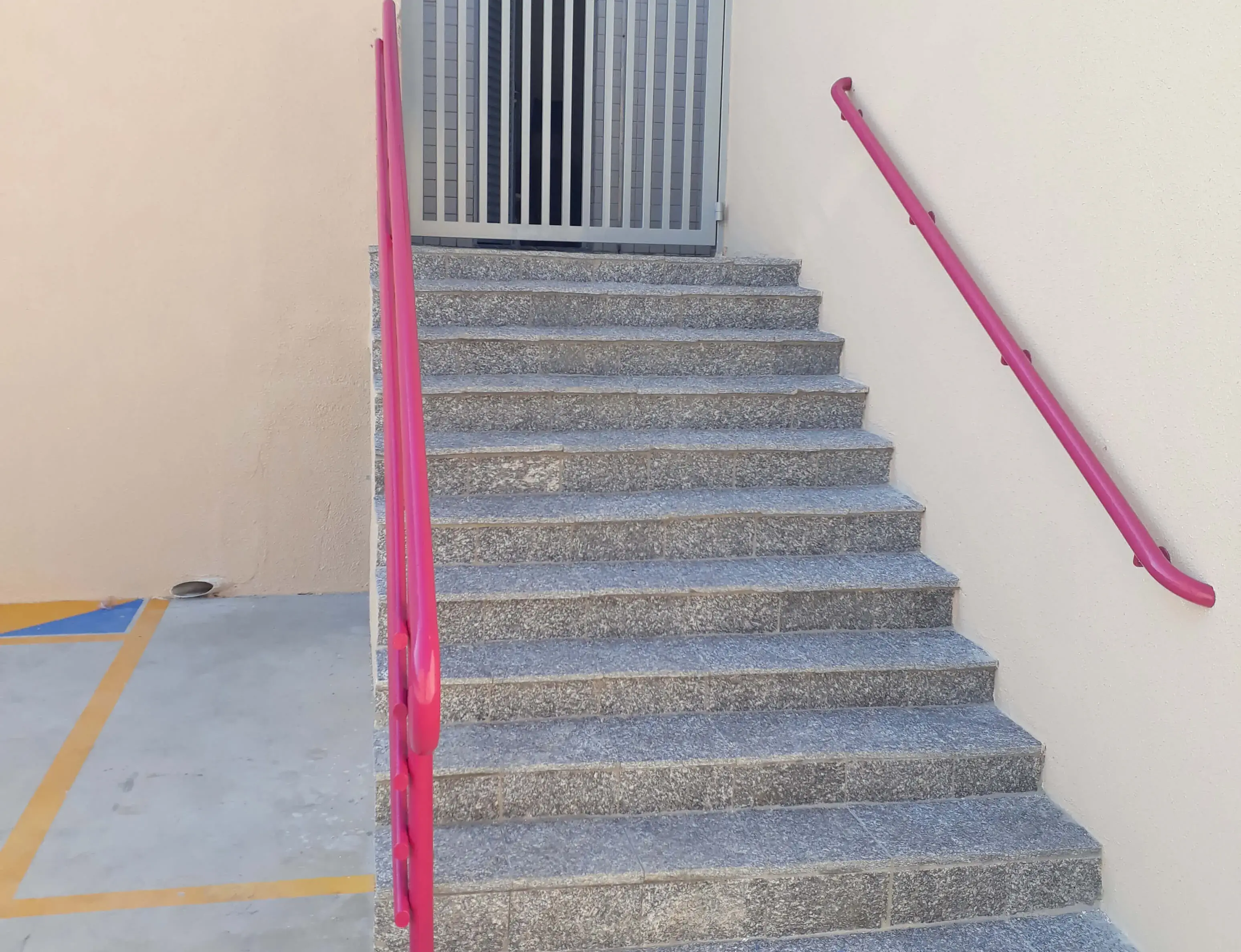 Corrimão de Parede